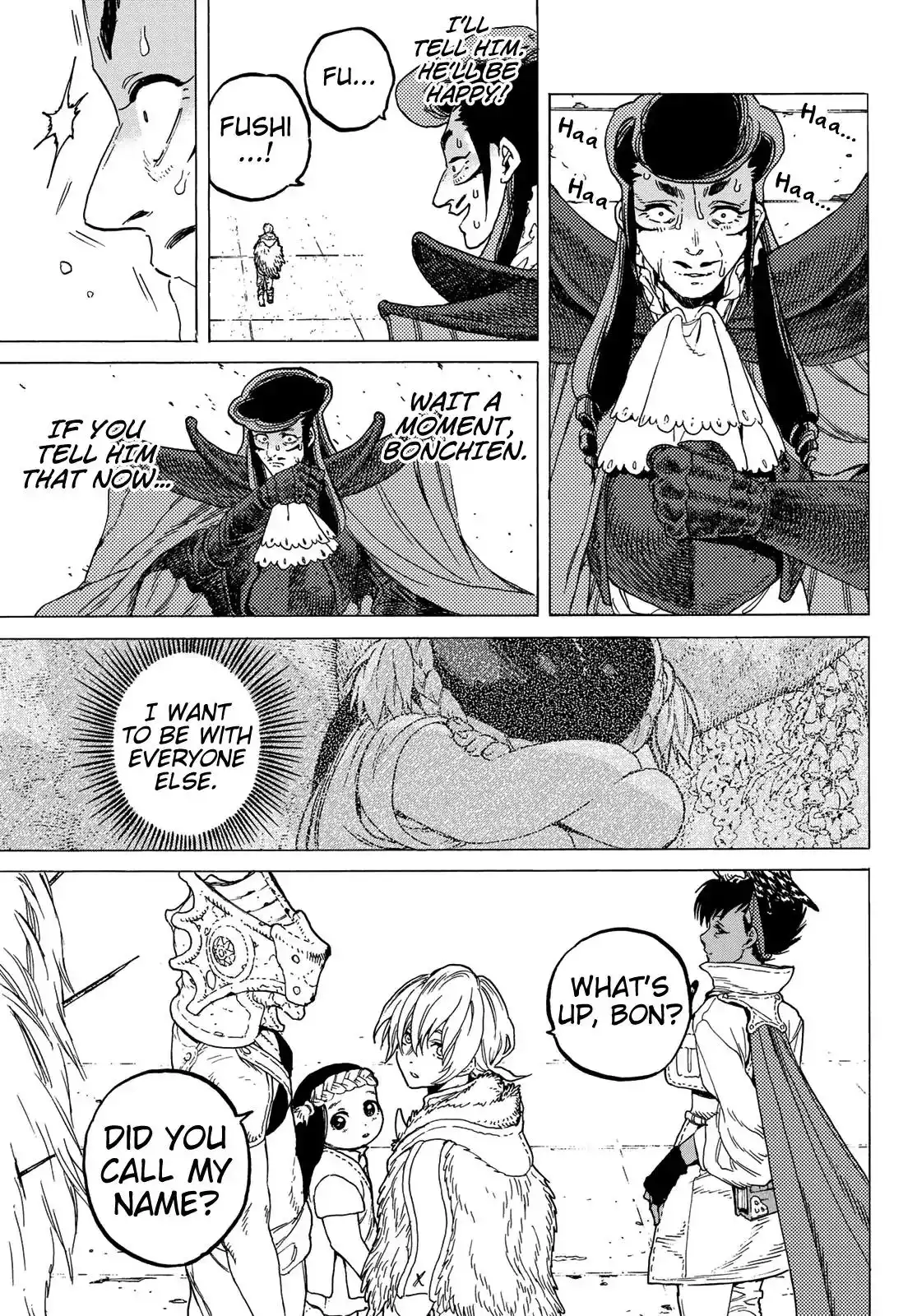 Fumetsu no Anata e Chapter 68 17